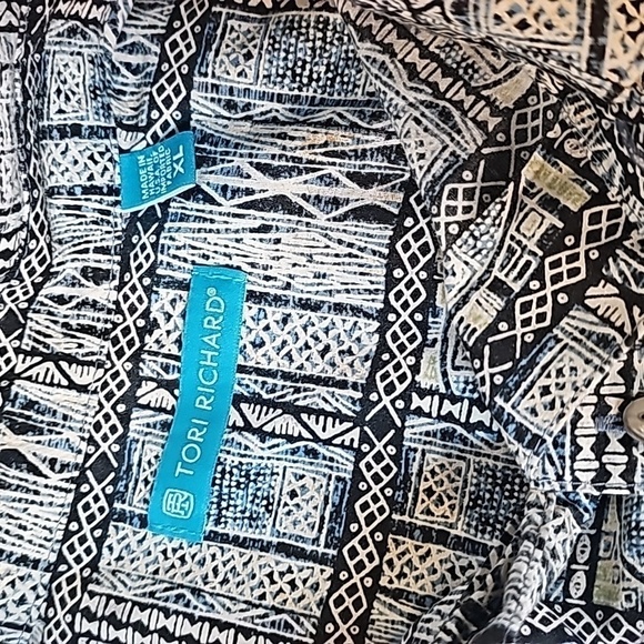 Tori Richard Honolulu Hawaiian Shirt Short sleeve Button down XL made in Hawaii - Picture 2 of 8
